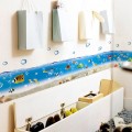 Sea World Bathroom Bathtub Kitchen  Sticker 